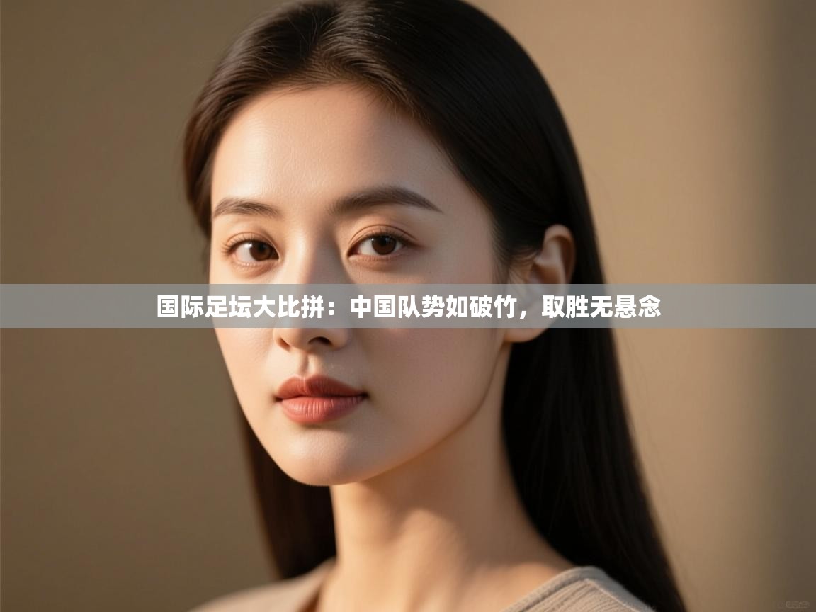 国际足坛大比拼：中国队势如破竹，取胜无悬念  第1张