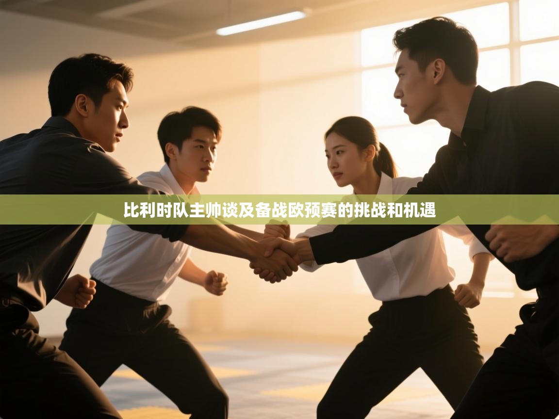 比利时队主帅谈及备战欧预赛的挑战和机遇 第2张
