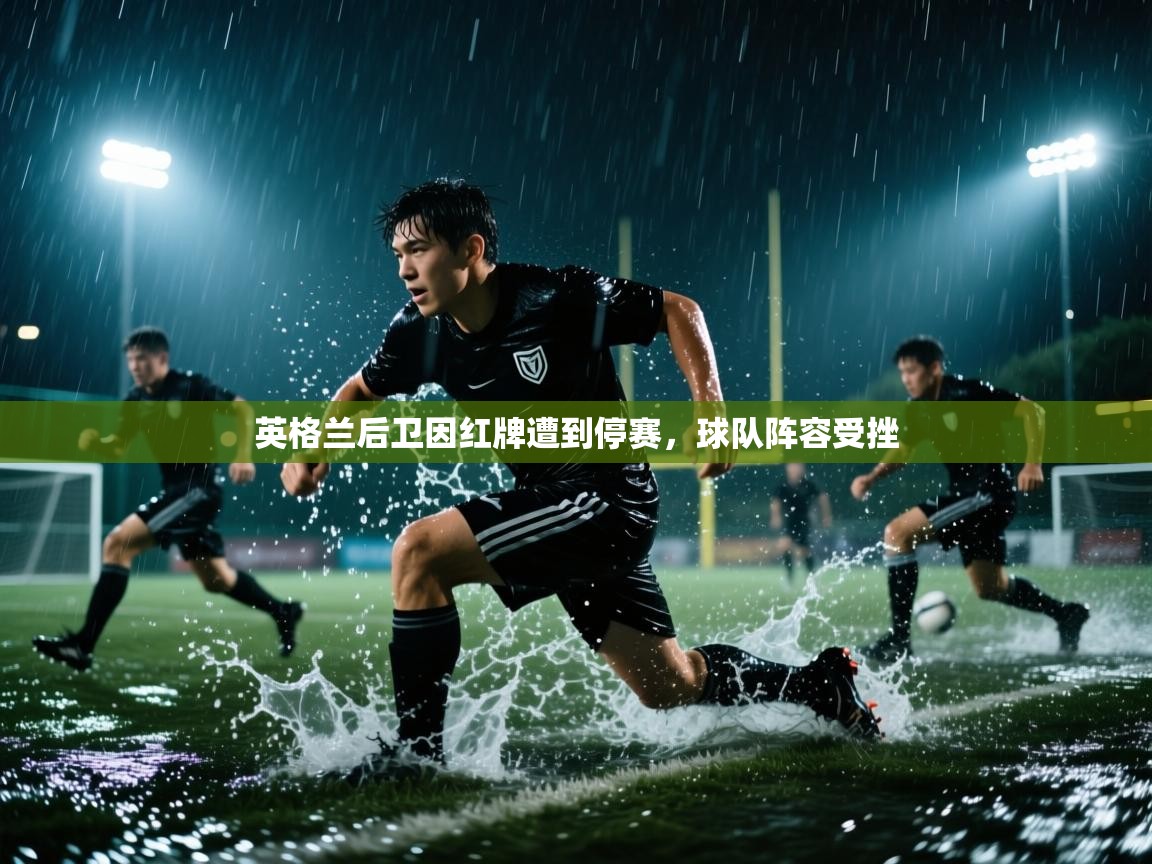 英格兰后卫因红牌遭到停赛，球队阵容受挫  第2张