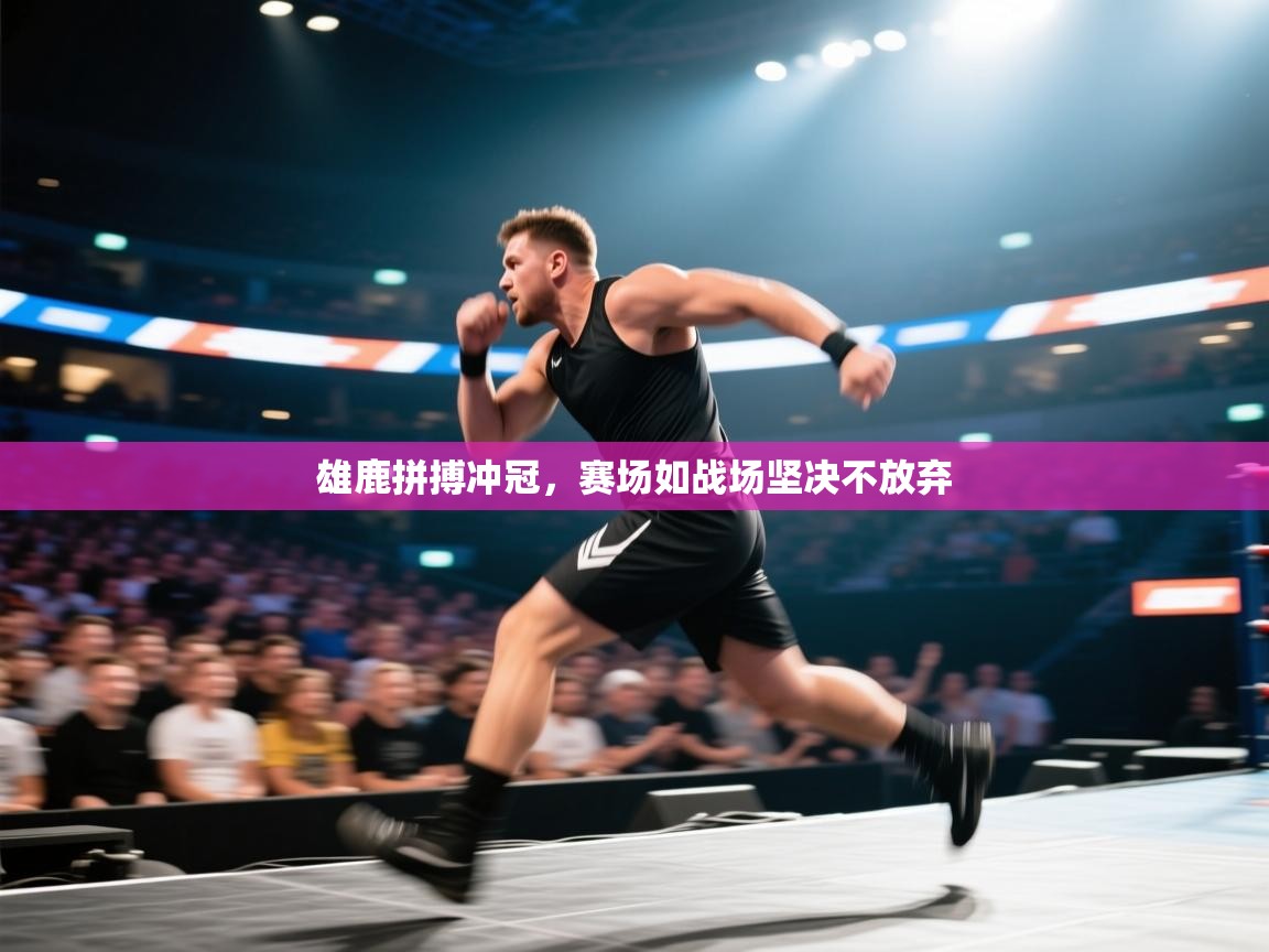 雄鹿拼搏冲冠，赛场如战场坚决不放弃  第2张