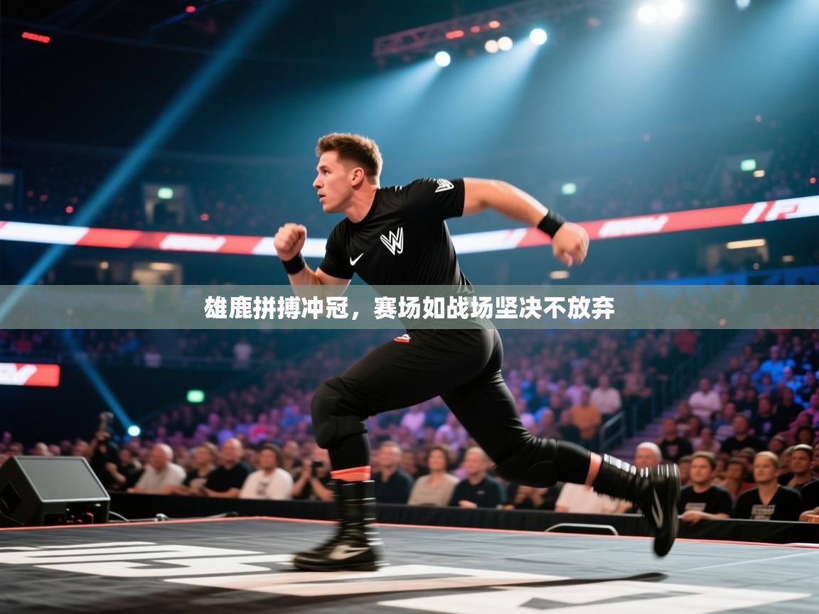 雄鹿拼搏冲冠，赛场如战场坚决不放弃  第1张